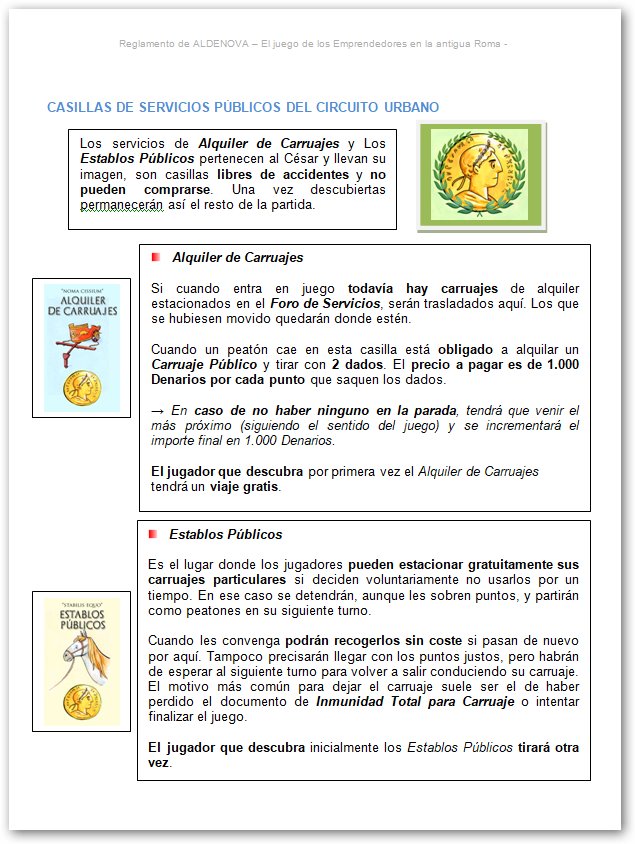 Casillas especiales Casillas especiales