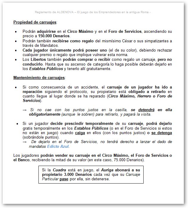 Casillas especiales Casillas especiales