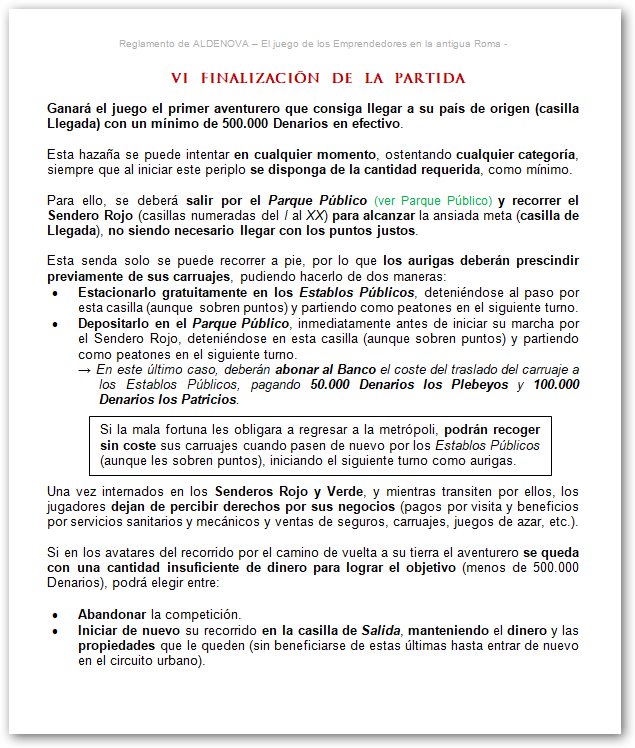 Casillas especiales Casillas especiales